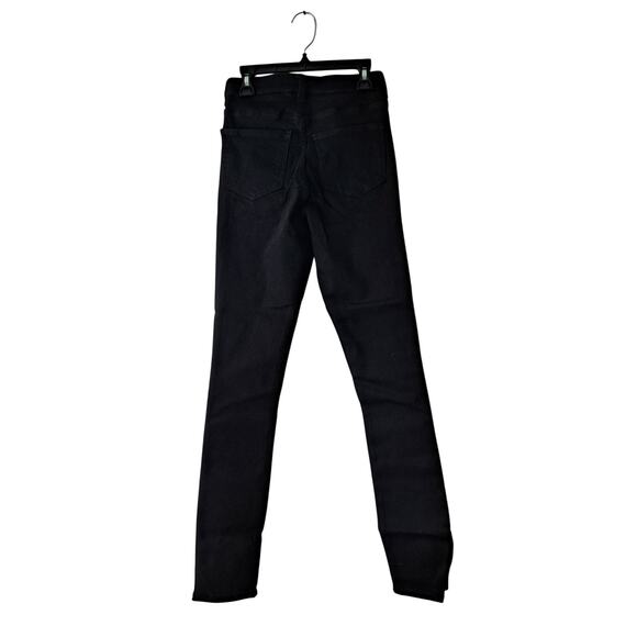 NWOT Universal Standard Seine Mid Rise Skinny 32 Inch Jeans Black Women's Size 0 - Picture 3 of 13